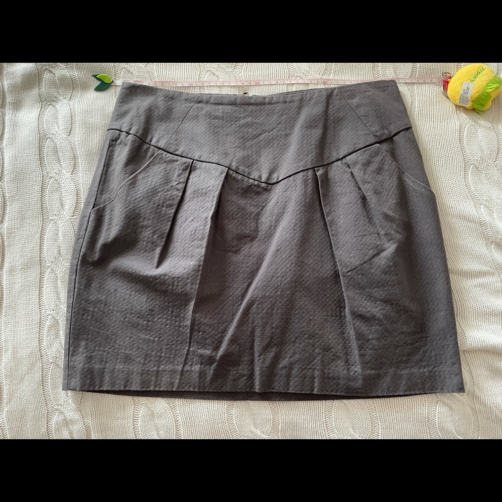 Silence + Noise Urban Outfitters Grey mini Skirt